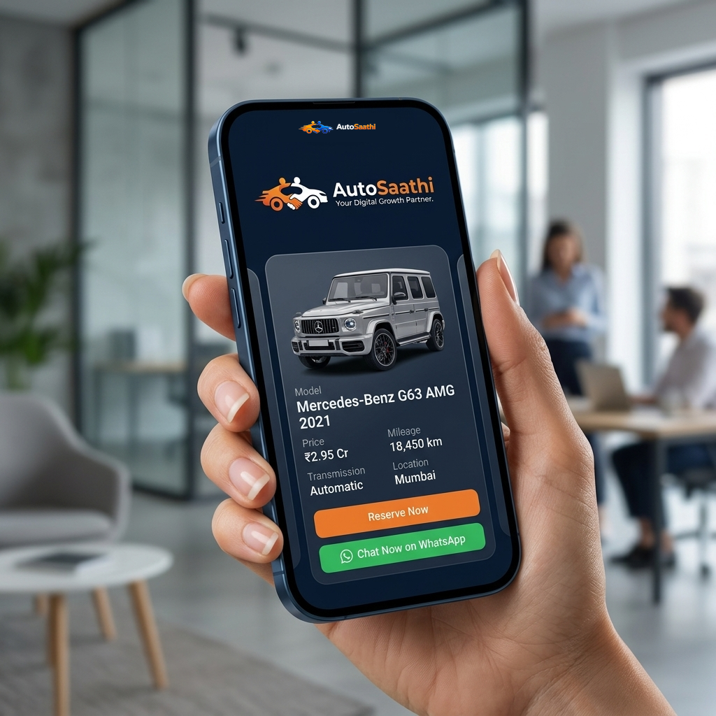Autosaathi Digital Showroom